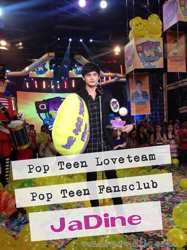 NadineNaticsOFC's tweet photo. BEST JADINE MOMENTS: JaDine continously receiving awards this year.

#OTWOLWrongMove 
#JaDineGreatestOf2015 https://t.co/MQtoBbZPEN