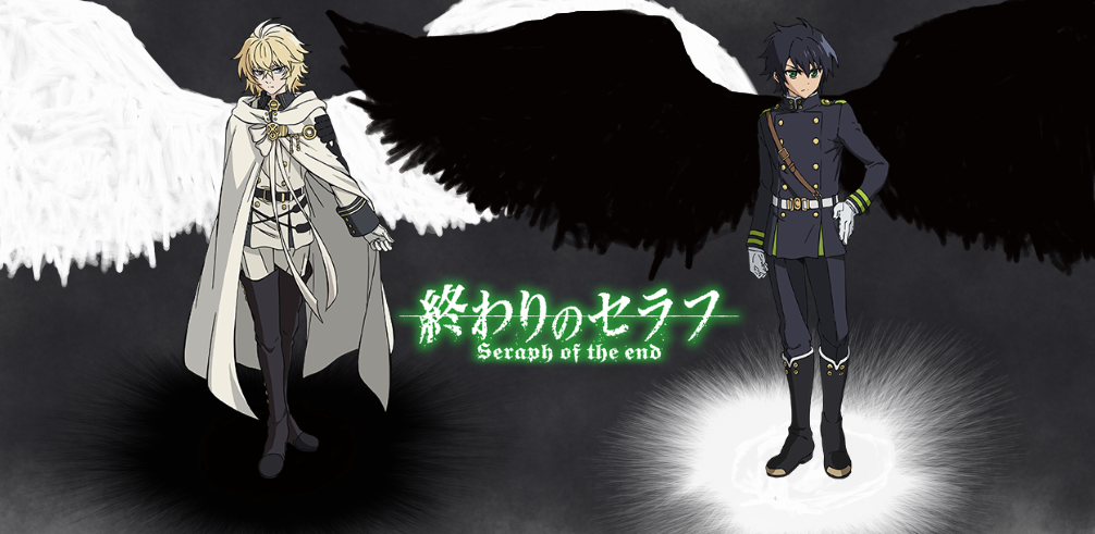 AnmDark's tweet photo. #OwariNoSeraph #mikaela
#yuuchiro #OnS https://t.co/3FRpjjycgY
