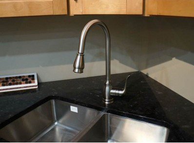 Dowell single handle #kitchenfaucet is 100% factory pressure tested. Visit us for more info ow.ly/WtT10