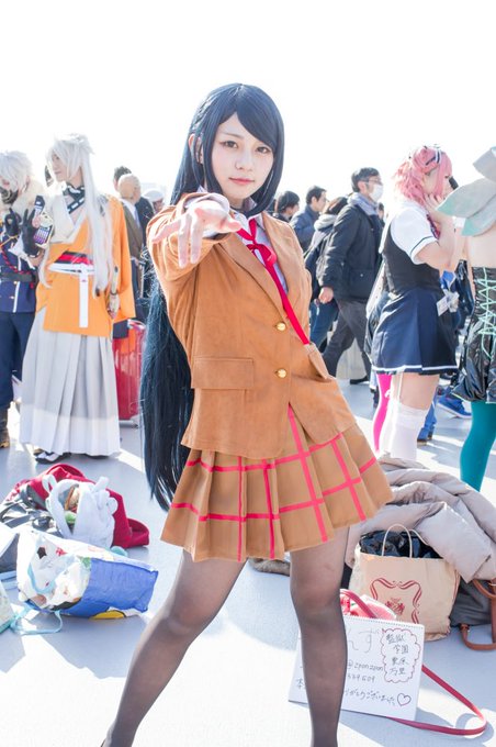 Twitterのコスプレ画像56