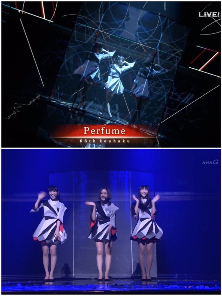 Perfumeネタbot Ar Twitter 紅白でもperfume 緩急 Prfm Nhk紅白 紅白歌合戦 Nhk 紅組応援 T Co Bhcxswqf7e