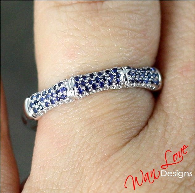 wanlovedesigns's tweet photo. Bamboo Blue & White Sapphire Diamond Womans Wedding Band Ring 1… https://t.co/xJAylpSL2k #Engagementring #BambooBand https://t.co/YTqRaZQOaO
