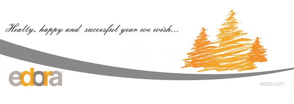 Edora_Global's tweet image. Happy new year...