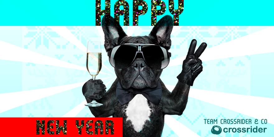 2016 - Here We Come! With some new tricks up our sleeve.. #tobecontinued
