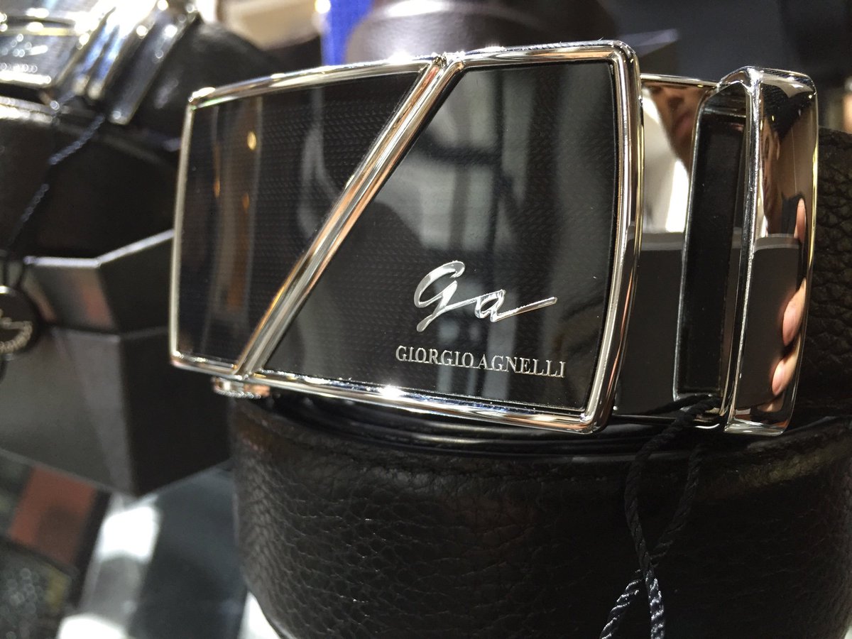 New Belt from <a href="/GiorgioAgnelli_/">Giorgio Agnelli</a> yeay.. At Emporium Pluit Mall