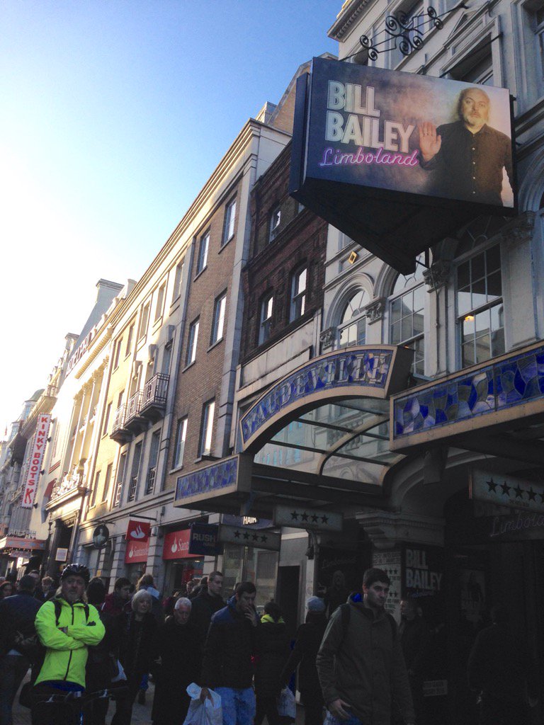 Bill Bailey tweet media