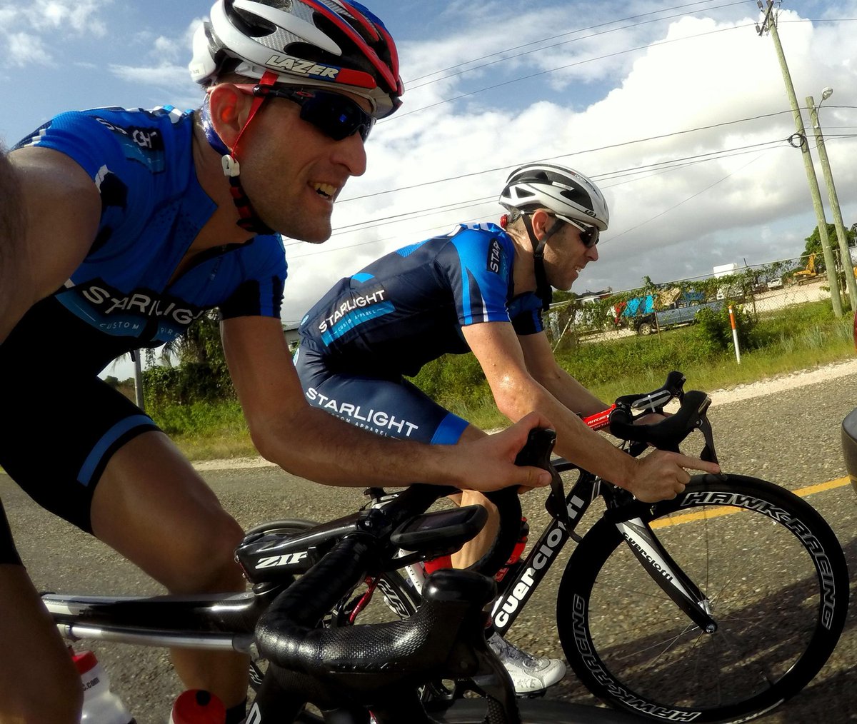 Scottie Weiss and John Deling are in Belize for the New Year's Classic.