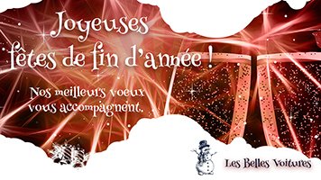 Joyeuse St-Sylvestre !
PS: Le canapé d’un ami est toujours confortable, ne prenez pas la route si vous avez bu.