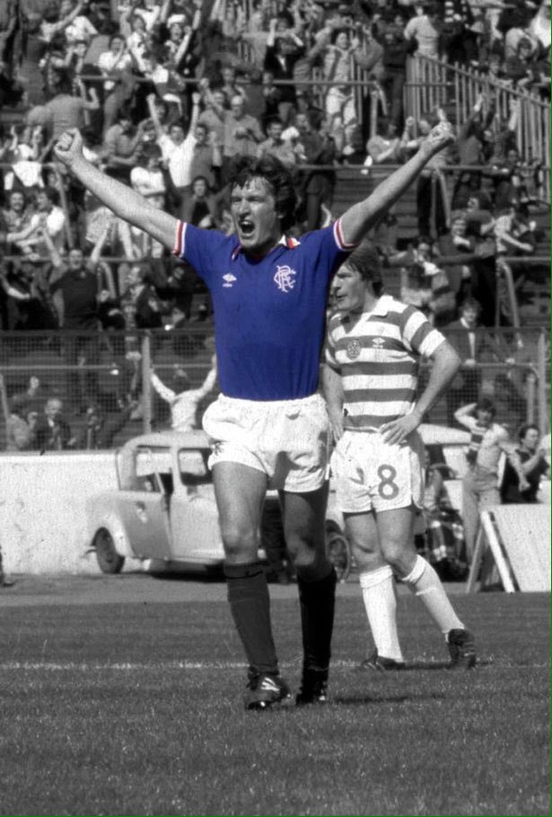 \"We\re all crazy over the sight of you!\"  Happy Birthday to Sandy Jardine. A legend in every sense of the word  