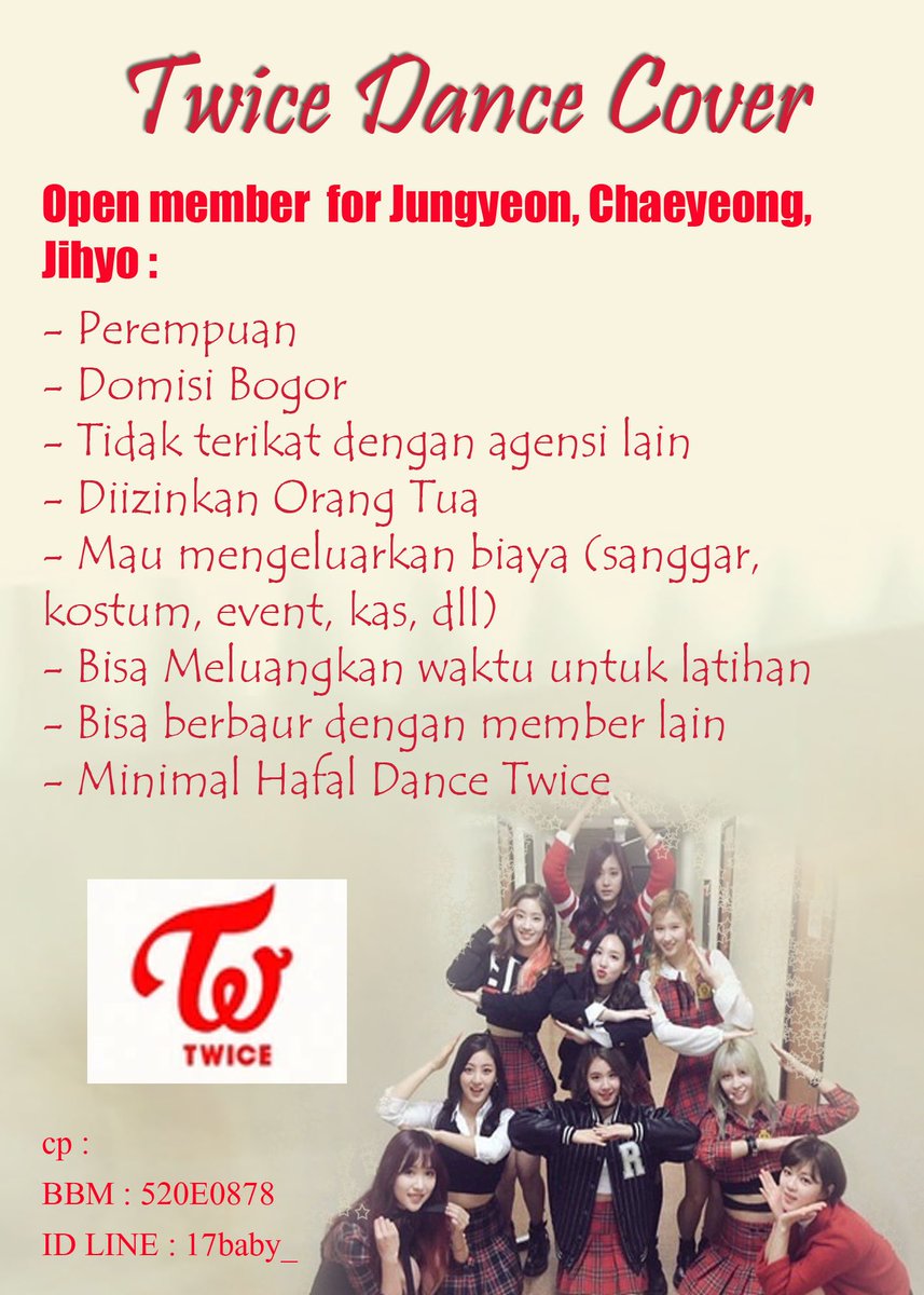 <a href="/RedCookie_DC/">레드쿠키</a> mind follback&amp;RT? The Twice DC need member (Jihyo,Jungyeon). Join? CHECK RULES