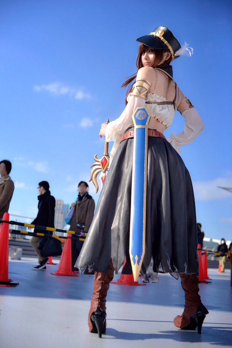 Twitterのコスプレ画像17