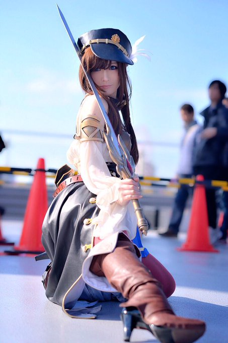 Twitterのコスプレ画像16