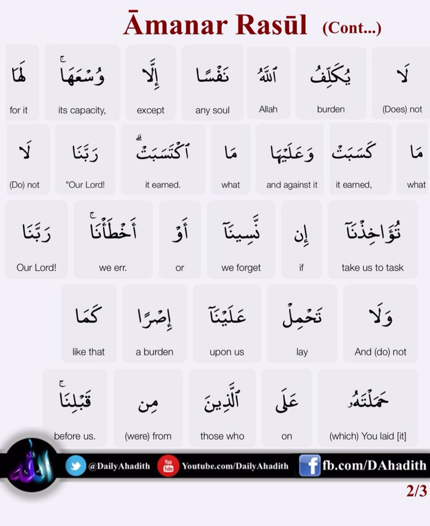 Daily a Hadith tweet media