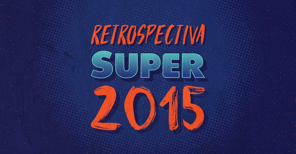 revistasuper's tweet photo. #Super2015 No último dia de 2015, relembre os destaques do ano: https://t.co/5AMyC9Z9Ib https://t.co/vBcPxl0SaT