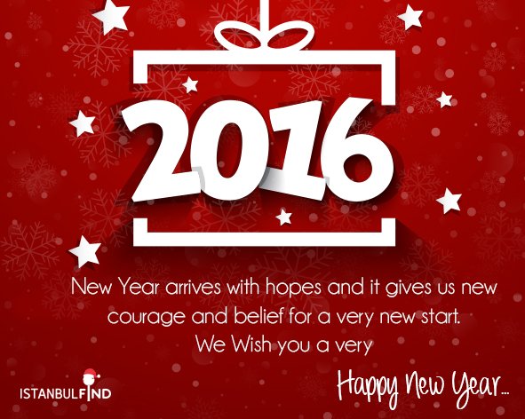 #happynewyear2016 May all your #dreams from the last year turn into #achievements during this New Year.