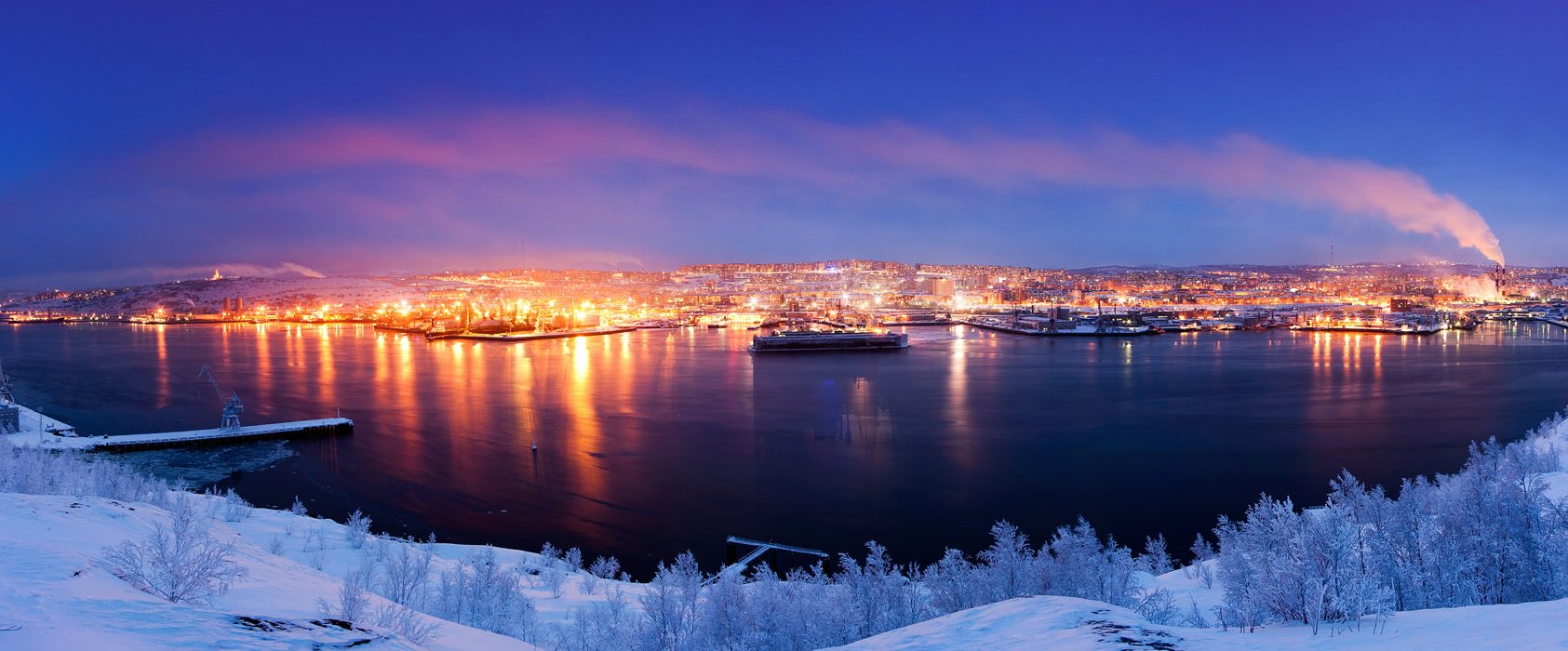 Привет Мурманск