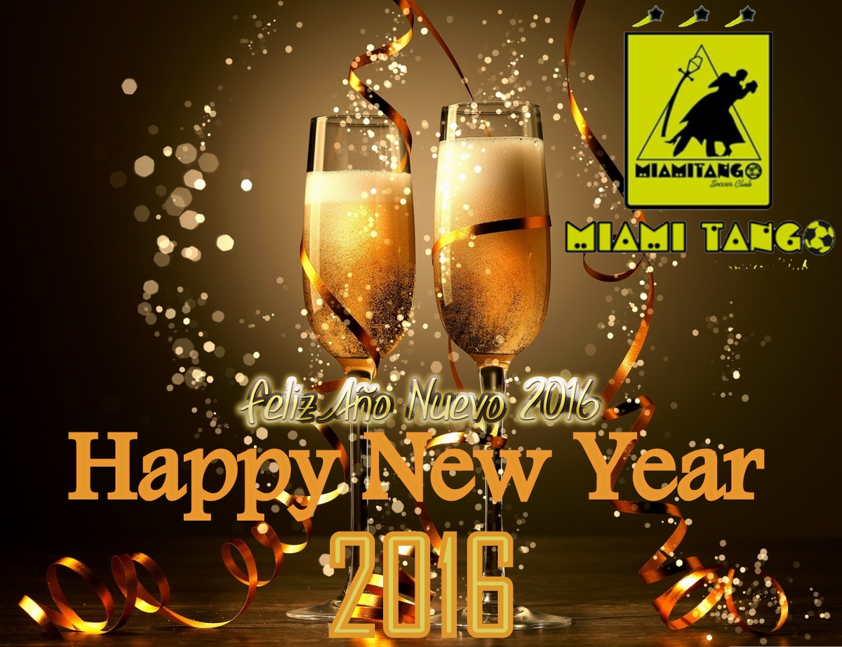 MiamiTangoSC's tweet photo. MIAMI TANGO SOCCER CLUB
:: MIAMITANGO.US ::
::Wishes You::
::Happy New Year!!! - ¡Feliz Año Nuevo!!!:: https://t.co/YJtwJvr6JP