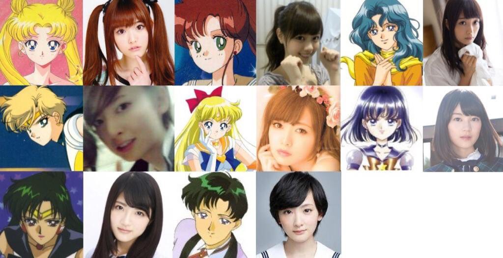 紅白でakbがセーラー戦士のコスプレで登場 他の紅白出演者のセーラー戦士コス写真がtl上に Togetter 紅白でakbがセーラー戦士のコスプレで登場 他の紅白出演者のセーラー戦士コス写真がtl上に Togetter
