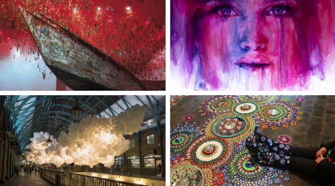 Inilah Instalasi Seni Terbaik Sepanjang 2015! lifestyle.liputan6.com/read/2400929/i…