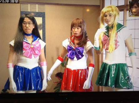紅白でakbがセーラー戦士のコスプレで登場 他の紅白出演者のセーラー戦士コス写真がtl上に Togetter 紅白でakbがセーラー戦士のコスプレで登場 他の紅白出演者のセーラー戦士コス写真がtl上に Togetter