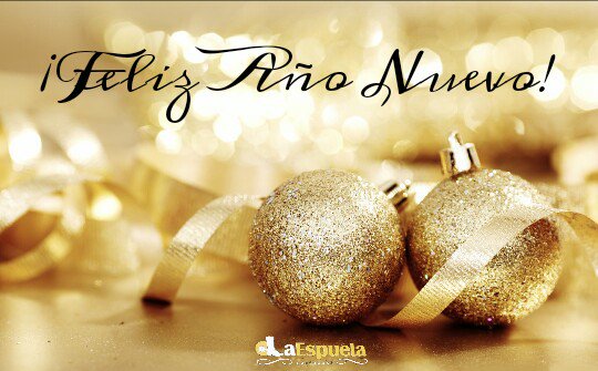 #GastrobarLaEspuela os desea, que el Nuevo Año os traiga mucha FELICIDAD, SALUD y buena SUERTE. ¡Feliz Año Nuevo!