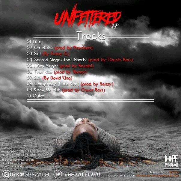 DerekChimeOG's tweet photo. Make sure y'all support my brotha @BEZALELWAI when the #unfetteredep drops today. I make a guest appearance too. https://t.co/GDjeCnYPH8