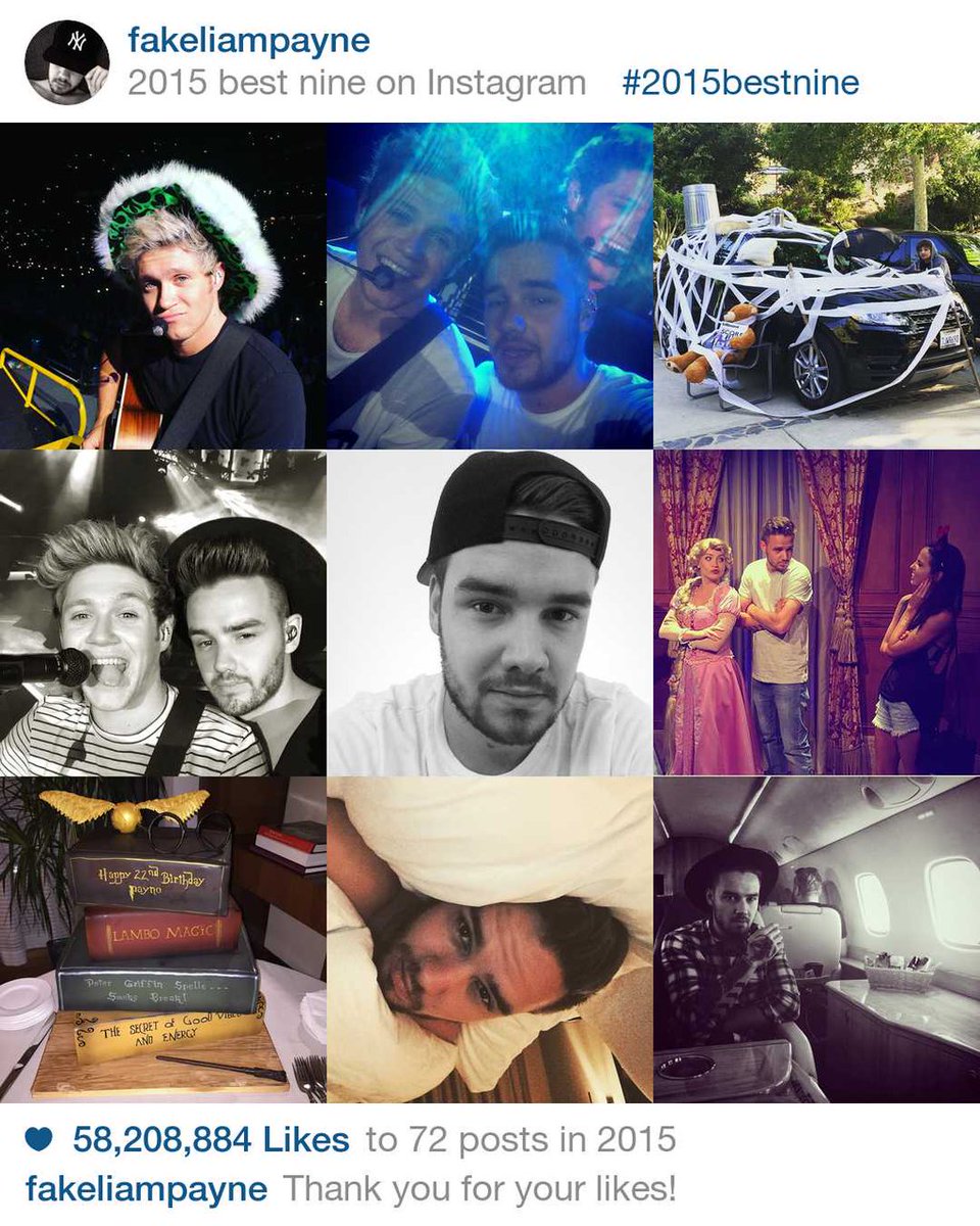 1DTeamEmilia's tweet photo. Il #2015bestnine dei One Direction su #Instagram ...scoprite il vostro al link >> https://t.co/Ow4nMmQdY0 https://t.co/yKNOb83rzg