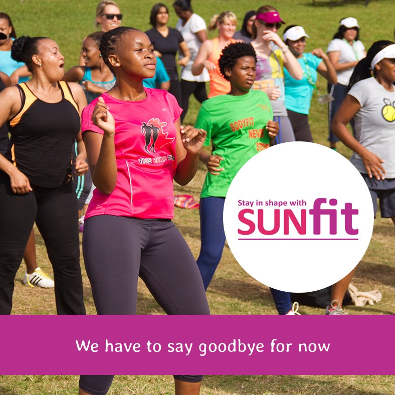 SUNfitSA's tweet photo. A huge round of applause to each and everyone of you for your support over the years! https://t.co/BmfURoWZMn https://t.co/kakmUcUowb
