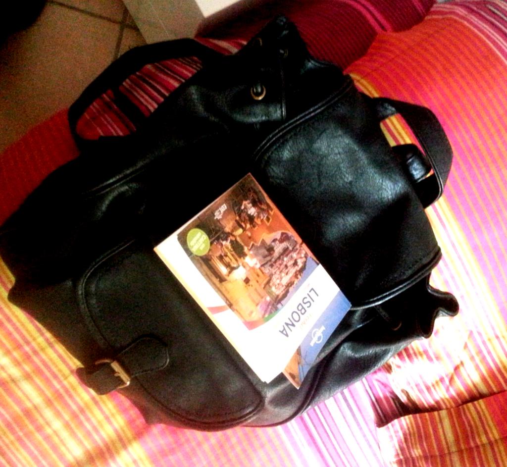 Pronta per partire! Special thanks <a href="/DIANAoLUNA/">Diana Luna Rossi</a> #zaino #musthave #lapreferita