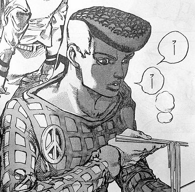 俺ぐらいになると 空条仗世文 初登場絵と 最新絵が違っても動揺しない