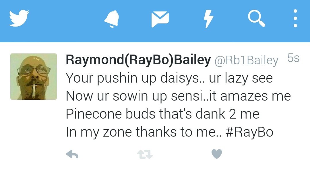 Rb1Bailey's tweet image. Thats right! Holla. #RayBo #ghostwriter #neverloss #bookofspoetry #spoetry #didntnodidyou #grownbyraybo