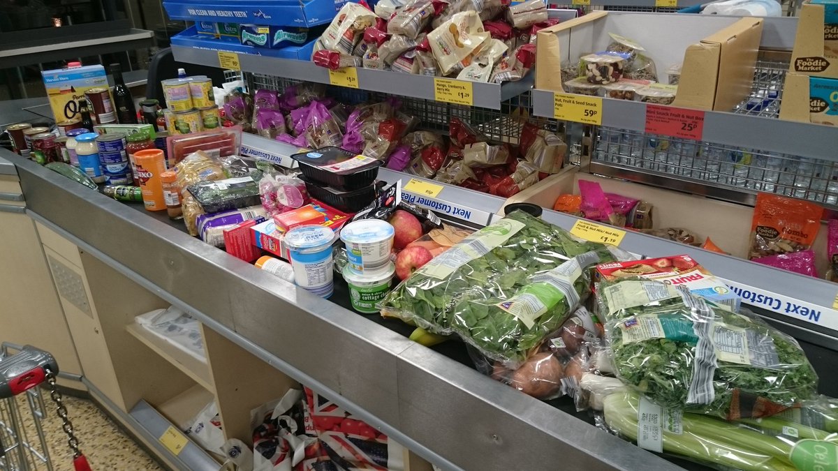 Awesome shop <a href="/AldiUK/">Aldi Stores UK</a> Thank you for the support with <a href="/TeamGB/">Team GB</a> vouchers. Great value produce! Fuel for 2016 😉