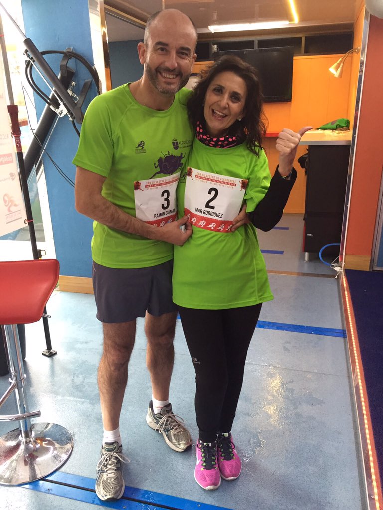 Alcobendas_ayto's tweet photo. Ambientazo en San Silvestre de #Navidadalcobendas15 

Suerte corredores https://t.co/T6JZeNZdfV