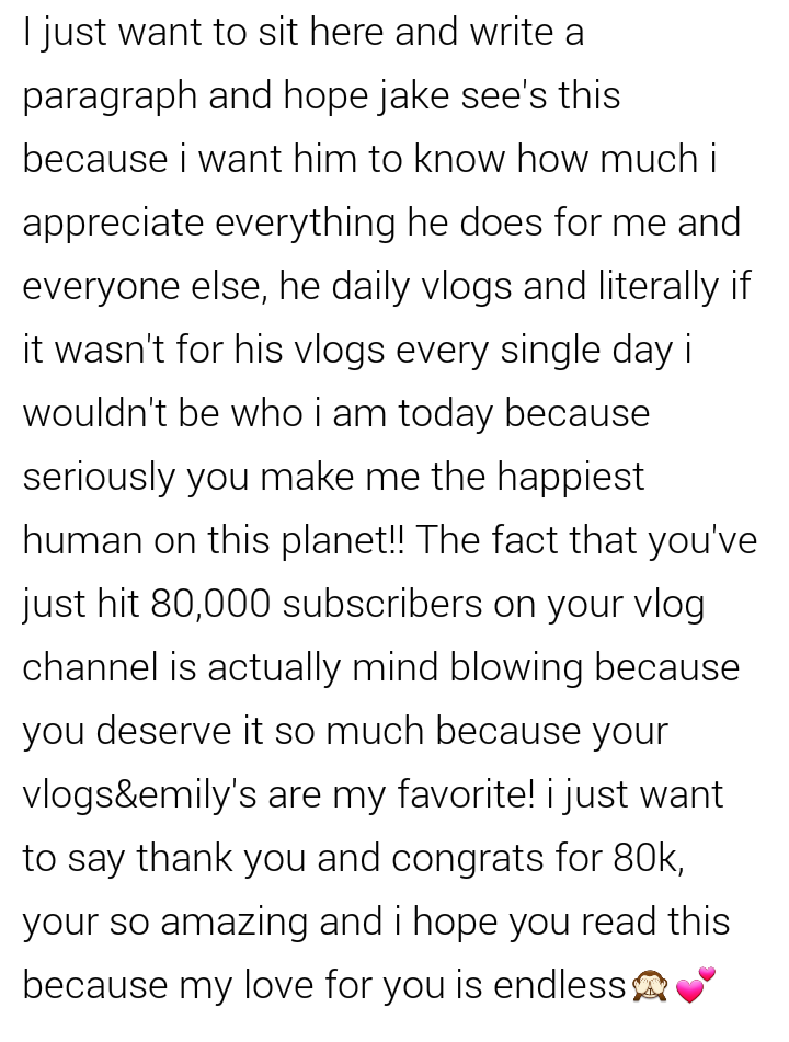 lilacmayy_'s tweet photo. TODAY'S MADE MY 2015, JAKE I'M LIKE A PROUD MOTHER, I LOVE YOU ALWAYS💕💕💕💕💕 @JakeBoys https://t.co/7BSa45VX8f