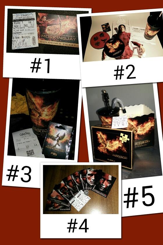 XShipper's tweet photo. @TheHungerGames my 19 #mockingjaytickets of watching #MJ2 in cinema. Who can beat my record? @ninajacobson @Hibbits https://t.co/0mDjqkXASe