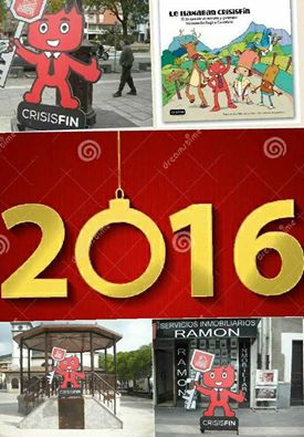 crisisfin's tweet photo. Os deseo a todos un feliz año nuevo esperando que sea un año donde vuestras ilusiones no tengan limites. 
FELIZ 2016 https://t.co/08BHAGiVl7