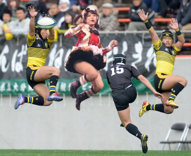 ワラタスさん 必死のキックチャージを披露するえみつん T Co Awrh8rk3xd