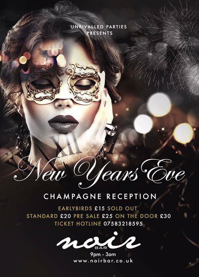 Last tickets online @NoirBarOfficial noirbar.co.uk