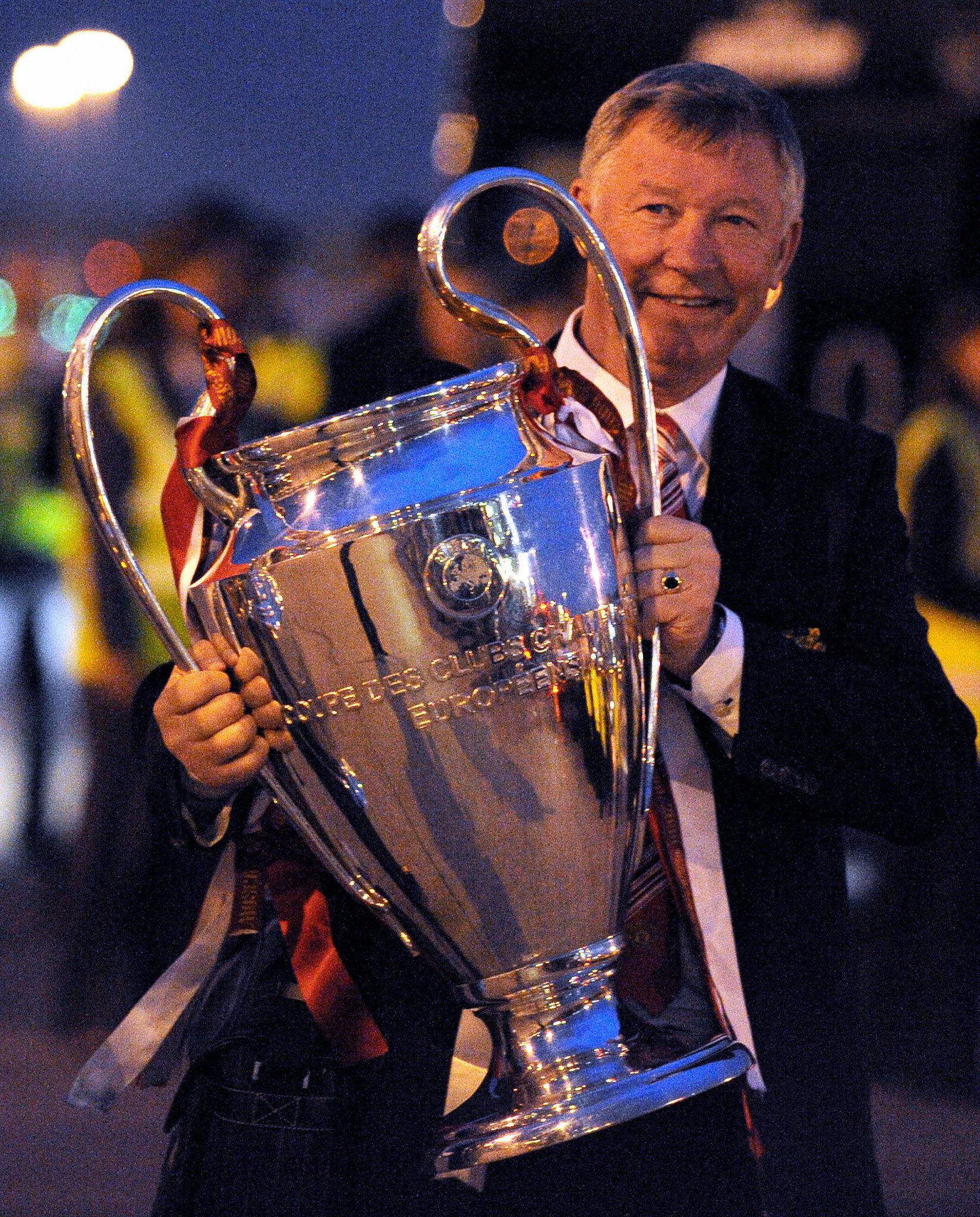Happy birthday, two-time winner Sir Alex Ferguson! 