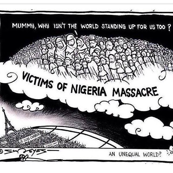 thesouthfaceorg's tweet photo. An unequal world? #Nigeria @quirozpo @afribuku #TSF2015 #BestTweet https://t.co/VsSSXHna2x
