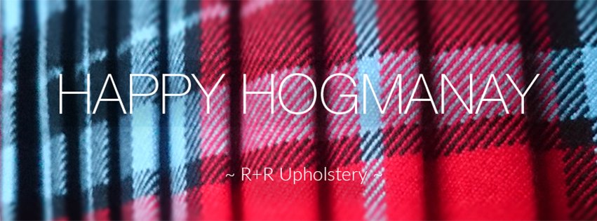 RandRUpholstery's tweet photo. ...and so that's another year at an end. Wishing you all health, happiness &amp; upholstery for 2016! #HappyNewYear https://t.co/feypxx976L