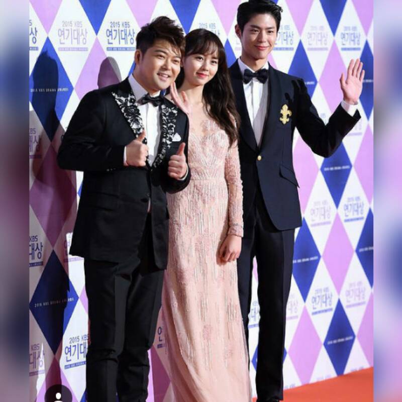 Park Bo Gum And Kim So Hyun Asian Celebrity Profile