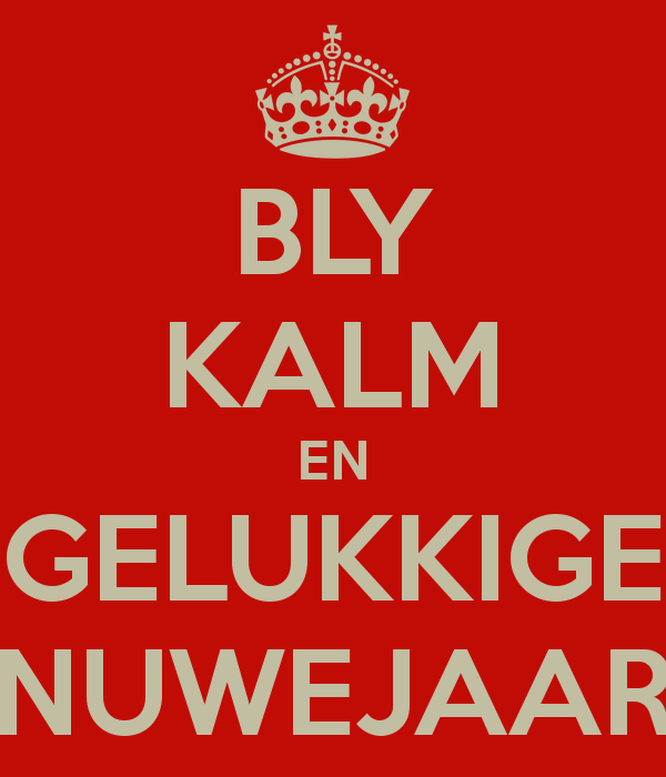 George_Meiring's tweet photo. Net die beste vir almal vir 2016!! Mag julle drome waar word! Liefde George https://t.co/IqDHvbT4pw