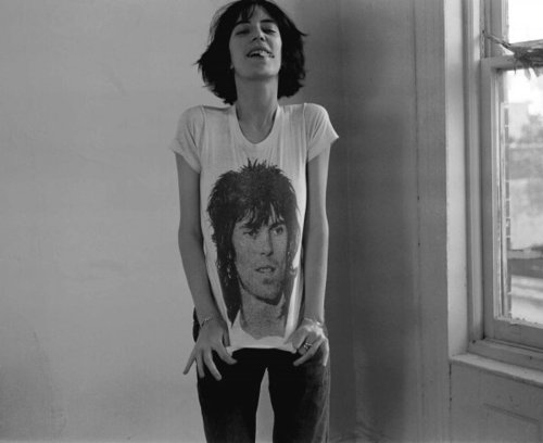 Happy birthday patti smith 