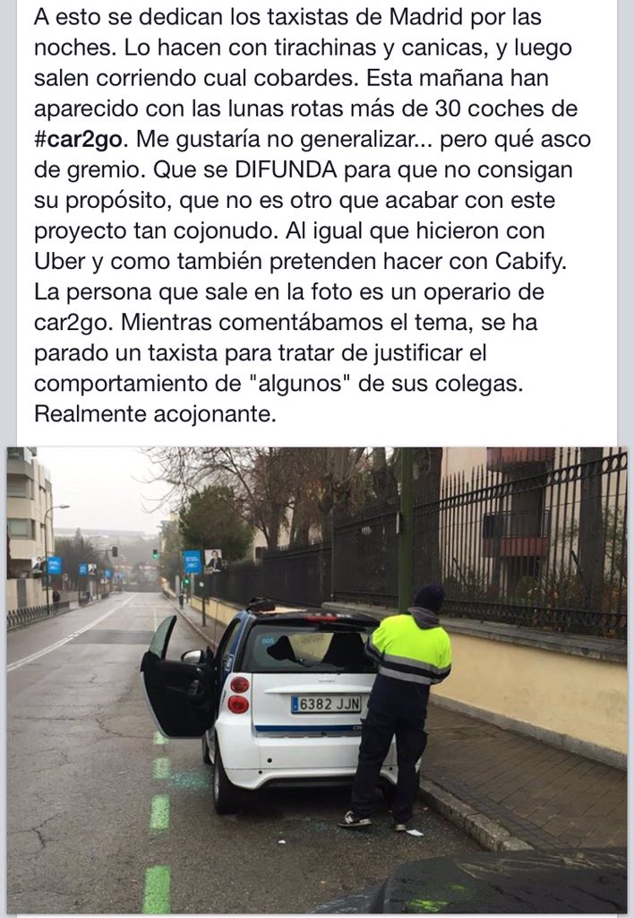 Javier__Arenas's tweet photo. Si esto es verdad, no doy crédito. Siguiente paso... ¿Atropellar a ciclistas de BiciMAD? https://t.co/7qS93tvj6F