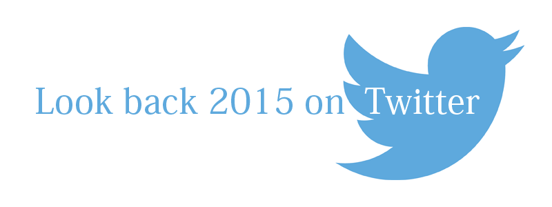somafire's tweet photo. Tech. Chemistory: 2015年をTweetで振り返る https://t.co/k1eTVwP0n0 #twitter2015 https://t.co/xlo4z1w5tw