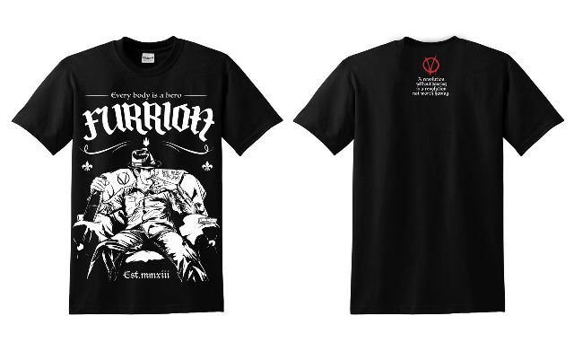 V FOR VIVA LA GANGSTA idr 125k / 20$