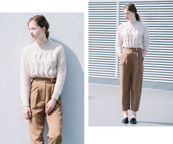 RUNWAY_channel's tweet photo. 【#thpry+color #武智志穂】
#石原さとみ さん効果でタックパンツが
#モテ服 として人気らしいですよ♥
#thprycolor のタックパンツはこちら↓↓
https://t.co/HTdRIQZcBx https://t.co/HzR4K3a2fj