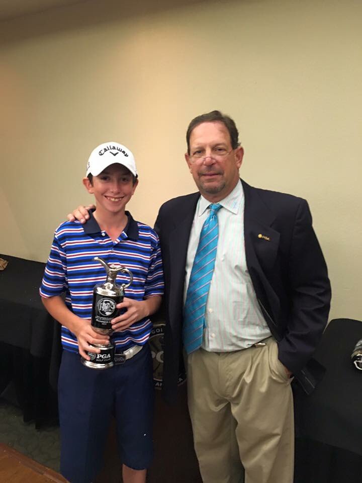 Another solid 2nd for Tom McKibbin at the Pars Florida Junior Champ. Good luck at Junior Honda Classic next week