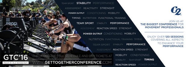 #concept2 at GTC'16. How cool is that? gettogetherconference.com